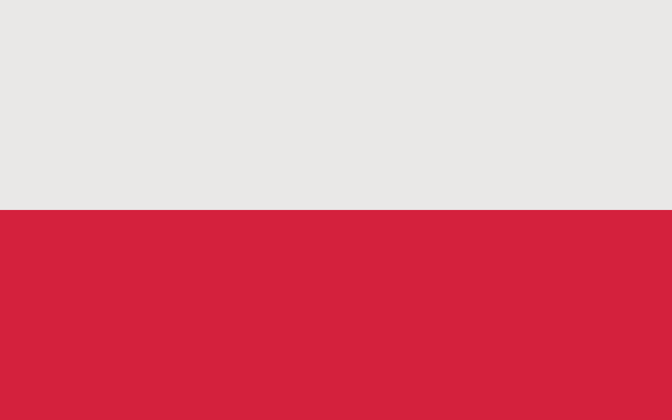 Flag Of Poland Normative Clipart Free Png