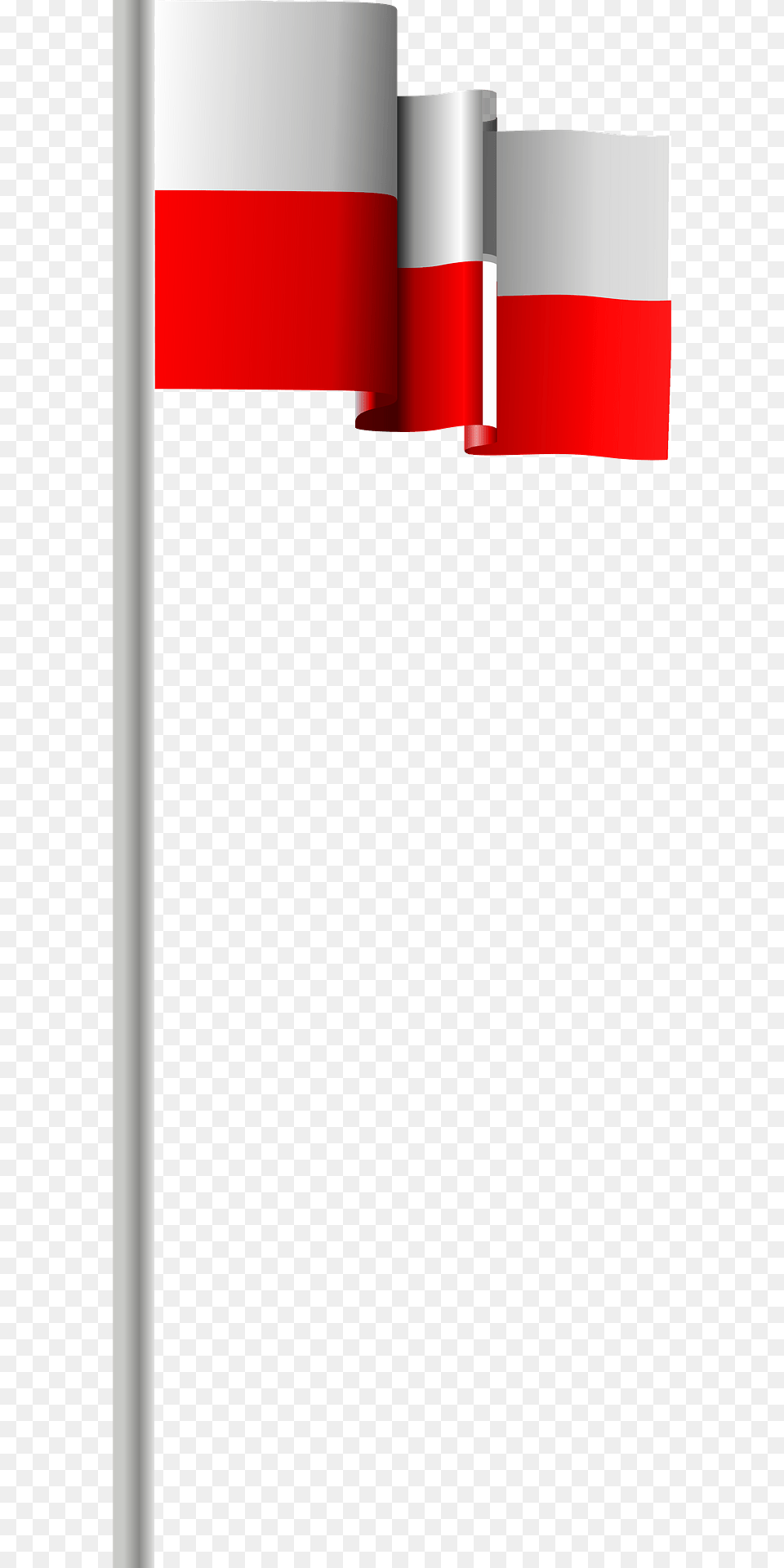 Flag Of Poland Wind Clipart, Dynamite, Weapon Free Png