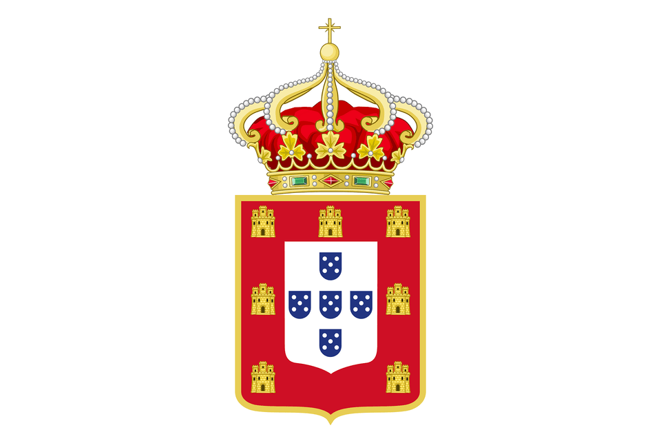 Flag Of Portugal 1707 Clipart, Accessories, Jewelry, Crown, Dynamite Png Image