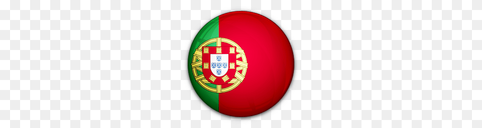 Flag Of Portugal Icon, Logo, Armor, Disk, Shield Free Transparent Png
