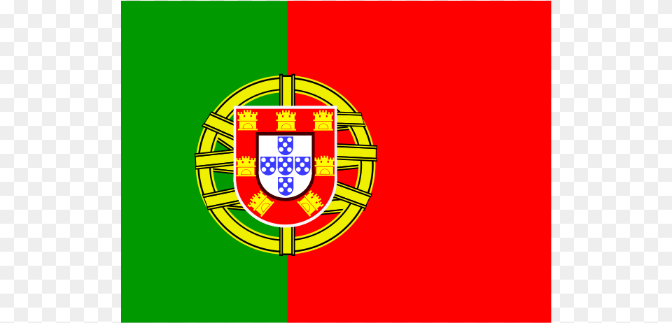 Flag Of Portugal Logo Transparent Portugal, Hockey, Ice Hockey, Ice Hockey Puck, Rink Png Image
