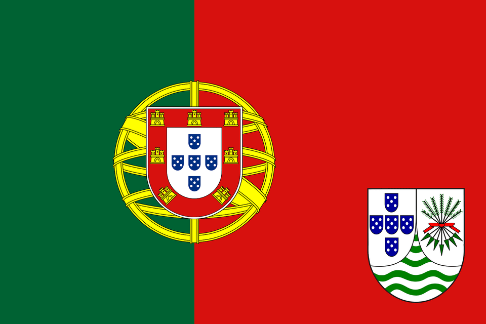 Flag Of Portuguese East Africa Proposal Clipart, Emblem, Symbol Free Png