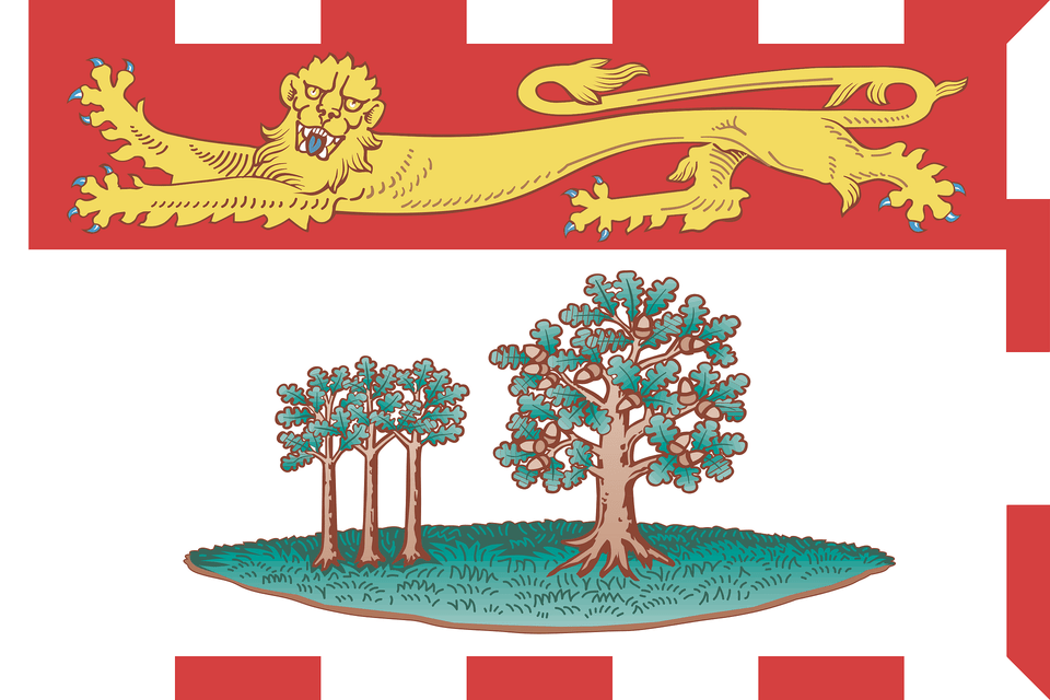 Flag Of Prince Edward Island Clipart, Plant, Tree Free Transparent Png