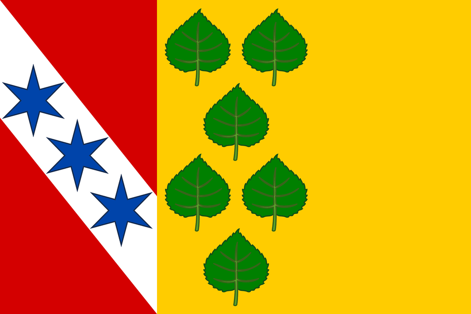 Flag Of Prosenick Lhota Clipart, Leaf, Plant Free Transparent Png