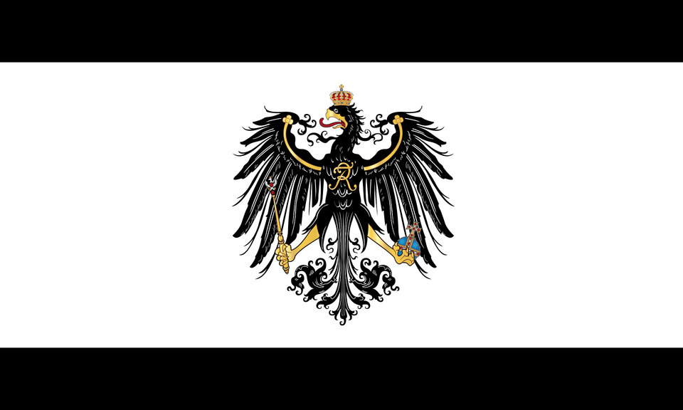 Flag Of Prussia Clipart, Animal, Bird, Vulture, Emblem Free Png