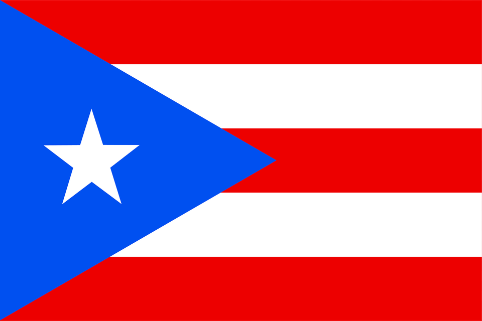 Flag Of Puerto Rico Clipart, Star Symbol, Symbol Free Transparent Png