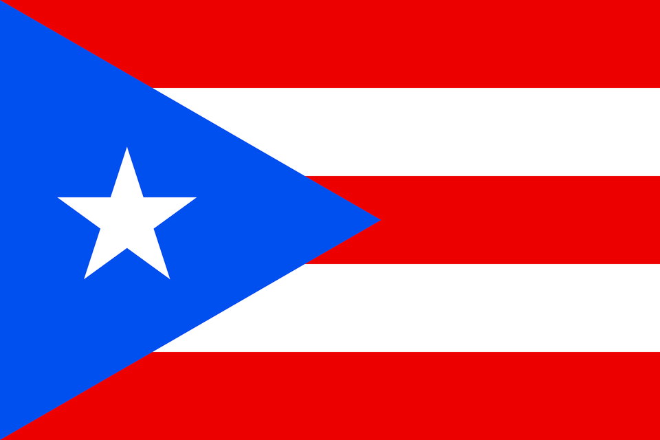 Flag Of Puerto Rico Clipart, Star Symbol, Symbol Png