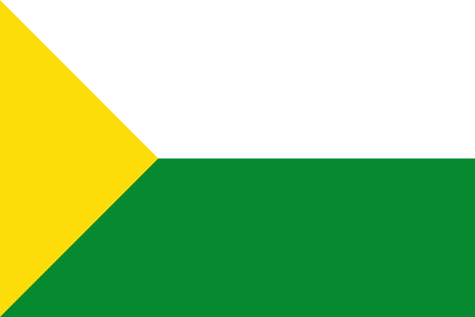 Flag Of Puerto Salgar Cundinamarca Clipart, Triangle Free Transparent Png