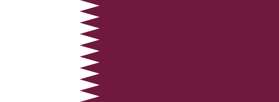 Flag Of Qatar Clipart, Maroon, Home Decor Png