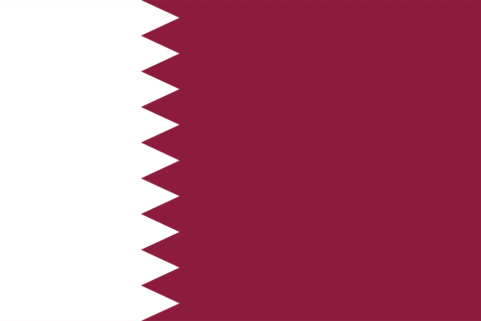 Flag Of Qatar Clipart, Maroon, First Aid, Home Decor Free Png
