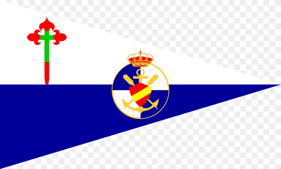 Flag Of Rcn Tenerife Clipart, Logo Png