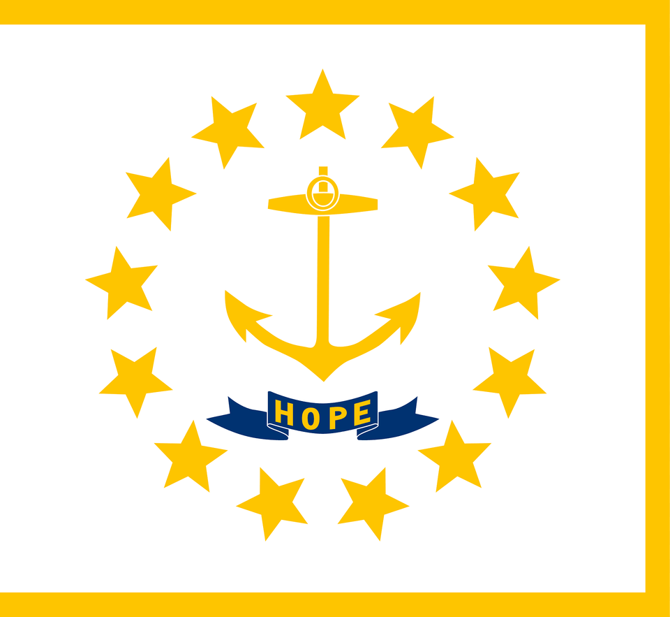 Flag Of Rhode Island Clipart, Electronics, Hardware, Symbol, Hook Png
