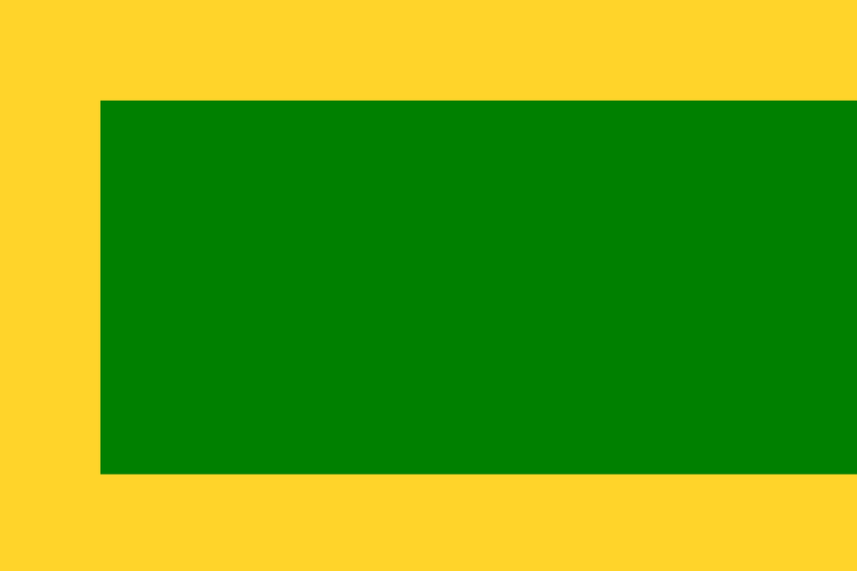 Flag Of Riau Lingga Sultanate Royal Standard Clipart, Green, Blackboard Free Png