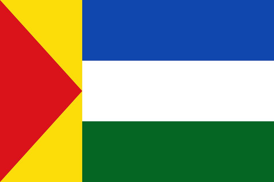 Flag Of Rivas Davila Clipart Png