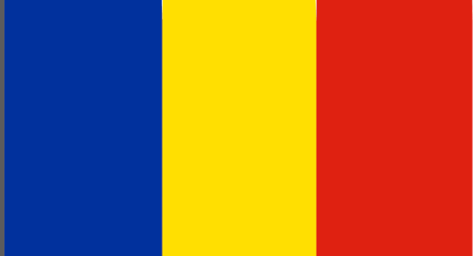 Flag Of Romania Clipart Png Image