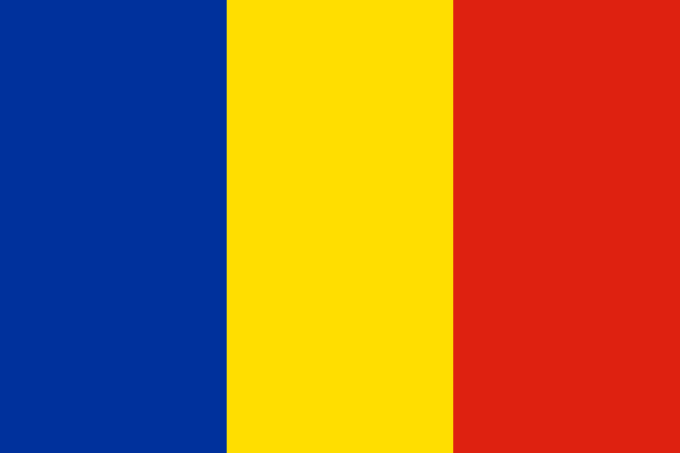 Flag Of Romania Clipart Free Png Download