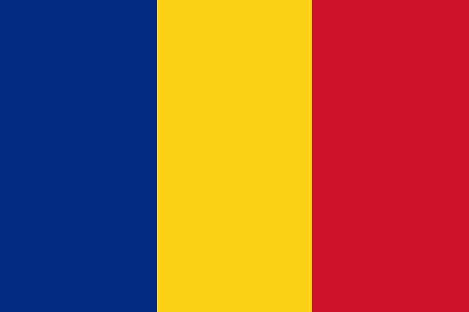 Flag Of Romania Clipart Png Image