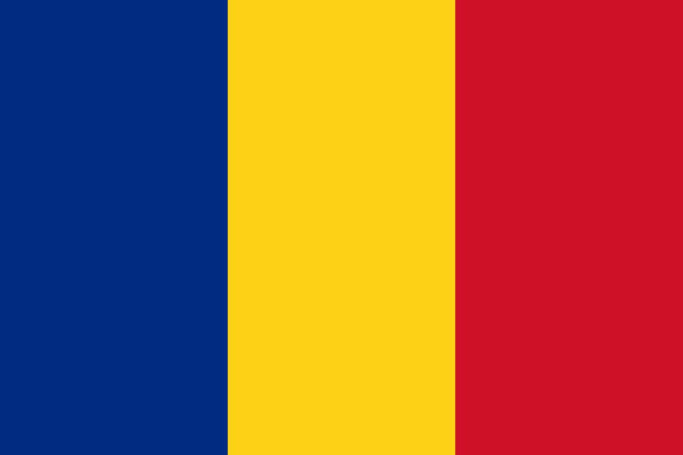 Flag Of Romania Clipart Free Png