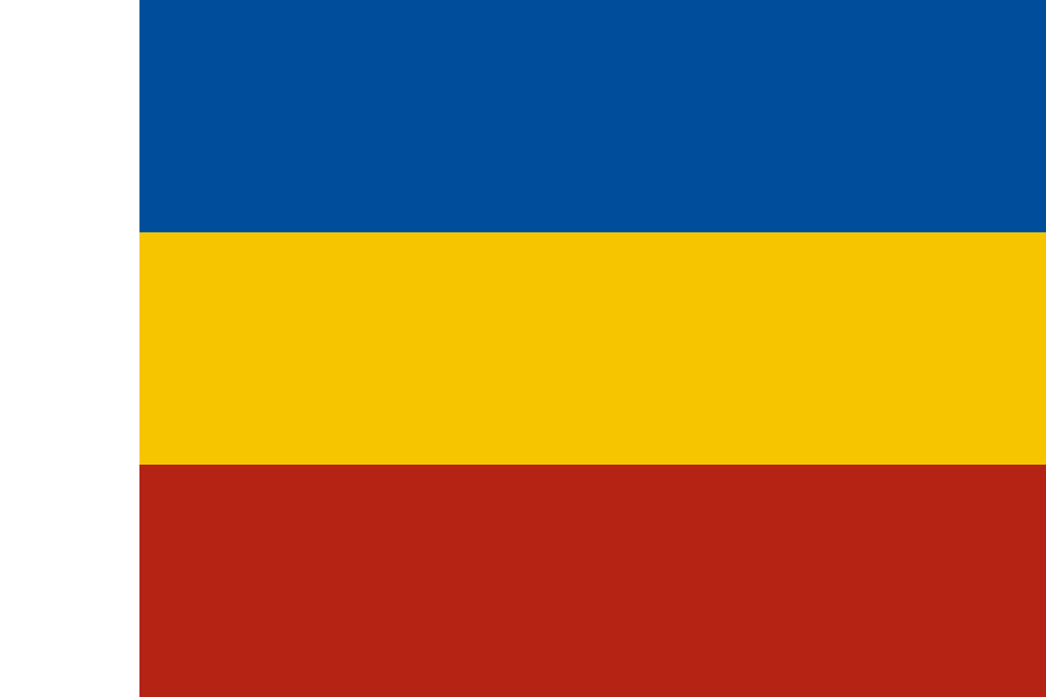 Flag Of Rostov Oblast Clipart Free Png