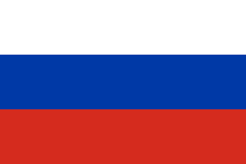 Flag Of Russia Clipart Png Image