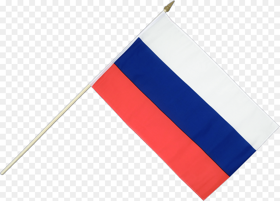 Flag Of Russia Flag Of Slovenia Fahne Russia Flag On Stick, Russia Flag Free Png
