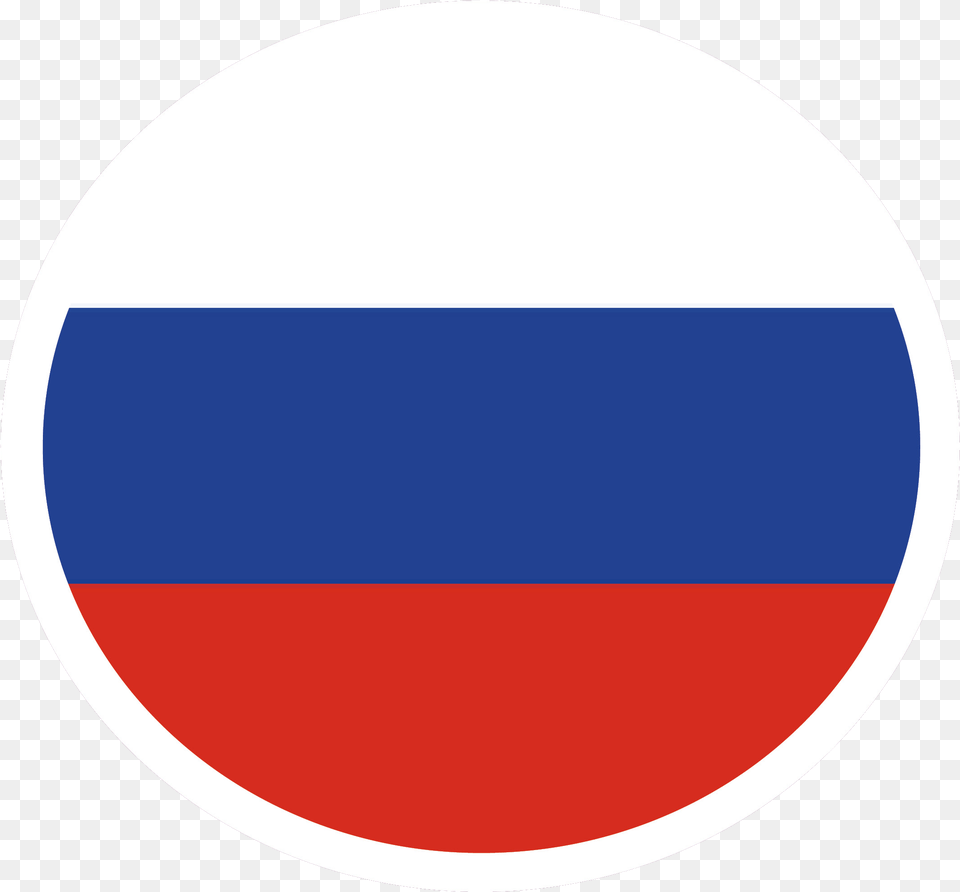Flag Of Russia South Korea Clip Art Russia Transparent Russia Flag Circle, Logo, Disk Png
