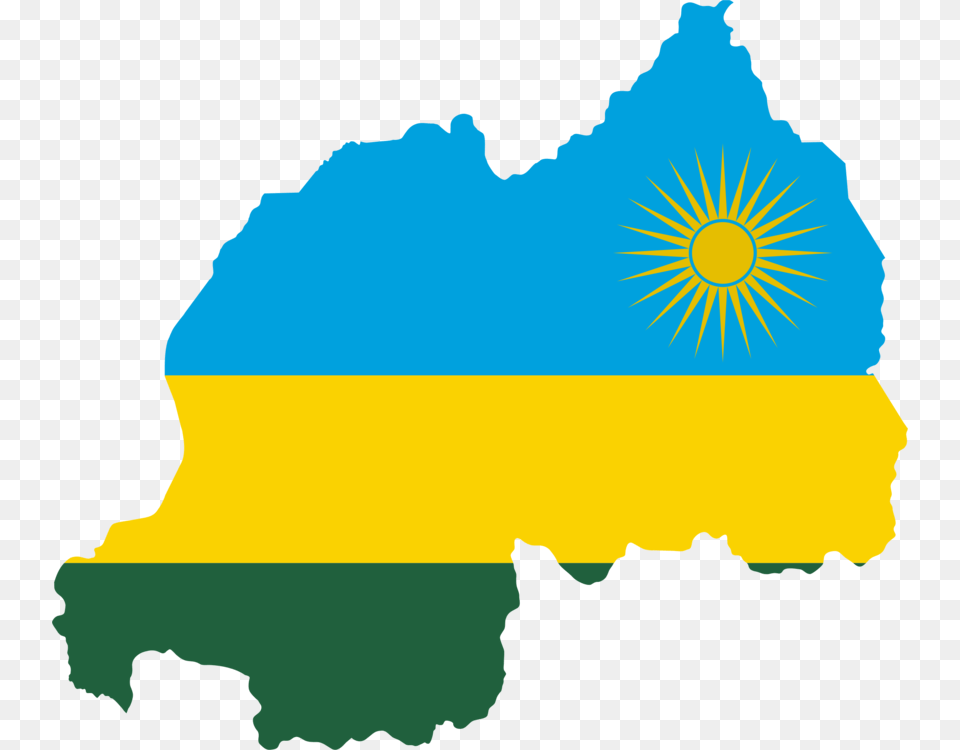 Flag Of Rwanda National Flag Map, Nature, Outdoors, Ice, Sea Free Png