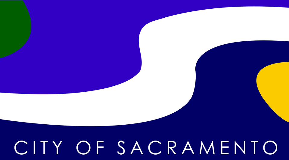 Flag Of Sacramento California Clipart, Logo, Art, Graphics, Text Free Png