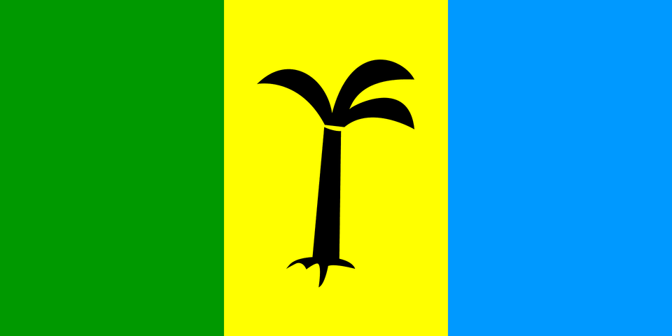 Flag Of Saint Christopher Nevis Anguilla Clipart, Logo, Symbol Png Image