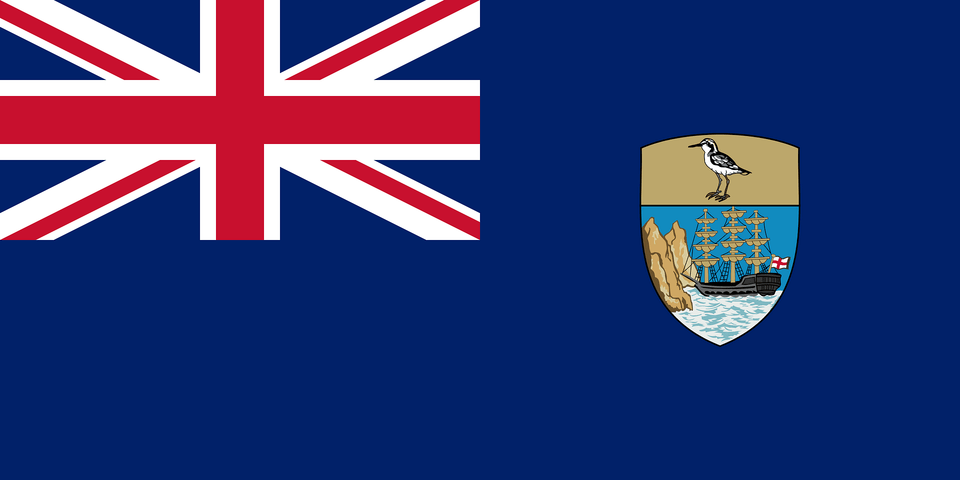 Flag Of Saint Helena Clipart, Animal, Bird, Emblem, Symbol Free Png