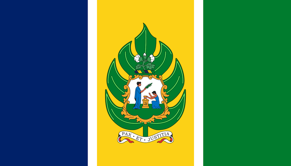 Flag Of Saint Vincent And The Grenadines 1979 1985 Clipart, Logo, Person, Emblem, Symbol Free Png