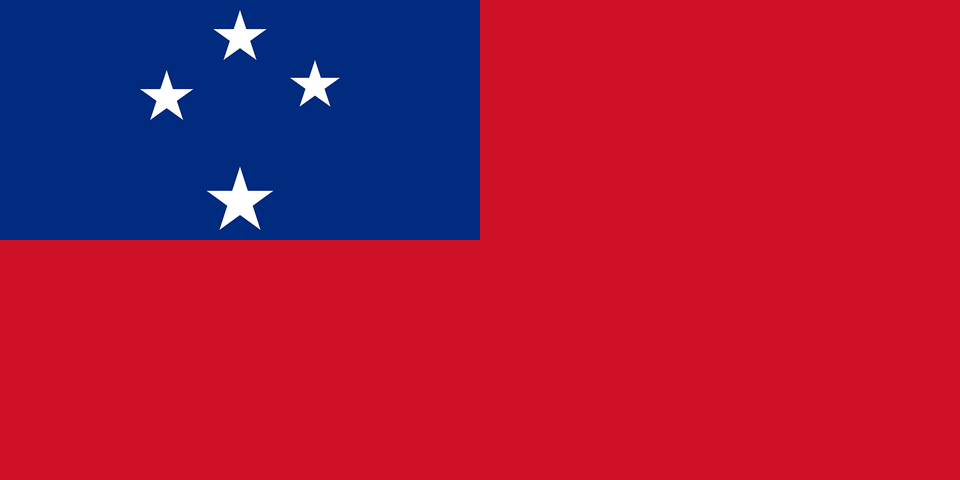 Flag Of Samoa 1948 1949 Clipart Png