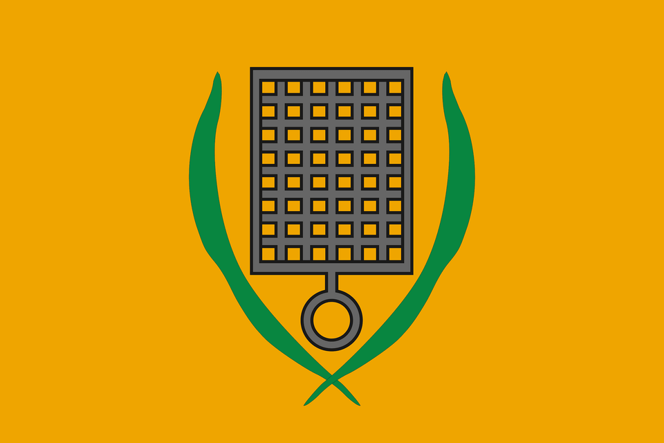 Flag Of San Lawrenz Clipart, Qr Code Png Image