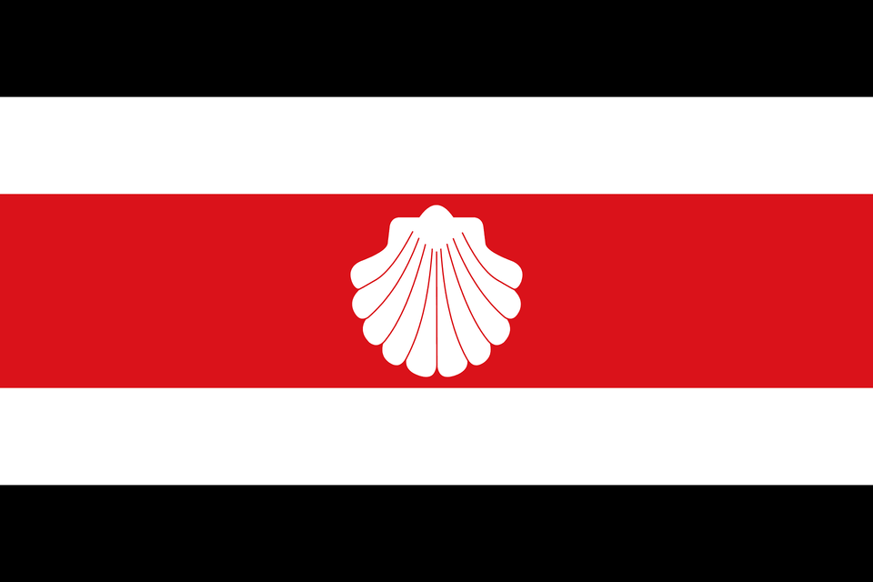 Flag Of Santa Colomba De Somoza Spain Clipart, Austria Flag Png Image