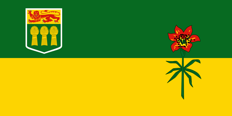 Flag Of Saskatchewan Clipart, Flower, Plant Free Png Download