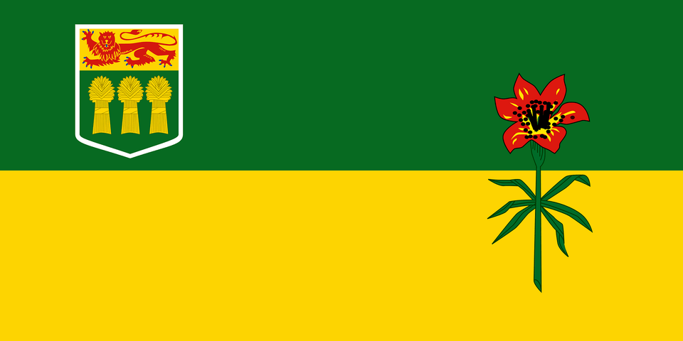 Flag Of Saskatchewan Clipart, Flower, Plant Png