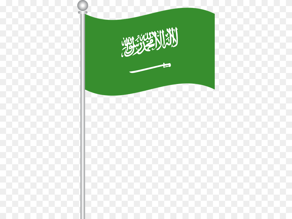 Flag Of Saudi Arabia Saudi Flag Nation National Flag Saudi Arabia, Saudi Arabia Flag Free Transparent Png