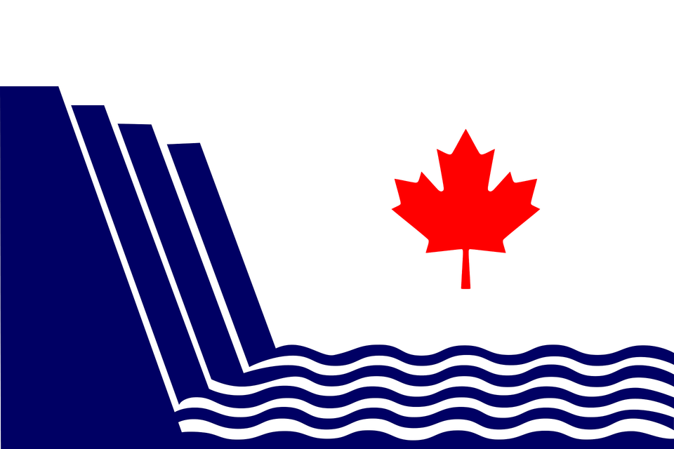 Flag Of Scarborough Ontario Clipart, Leaf, Plant, Maple Leaf, Logo Png