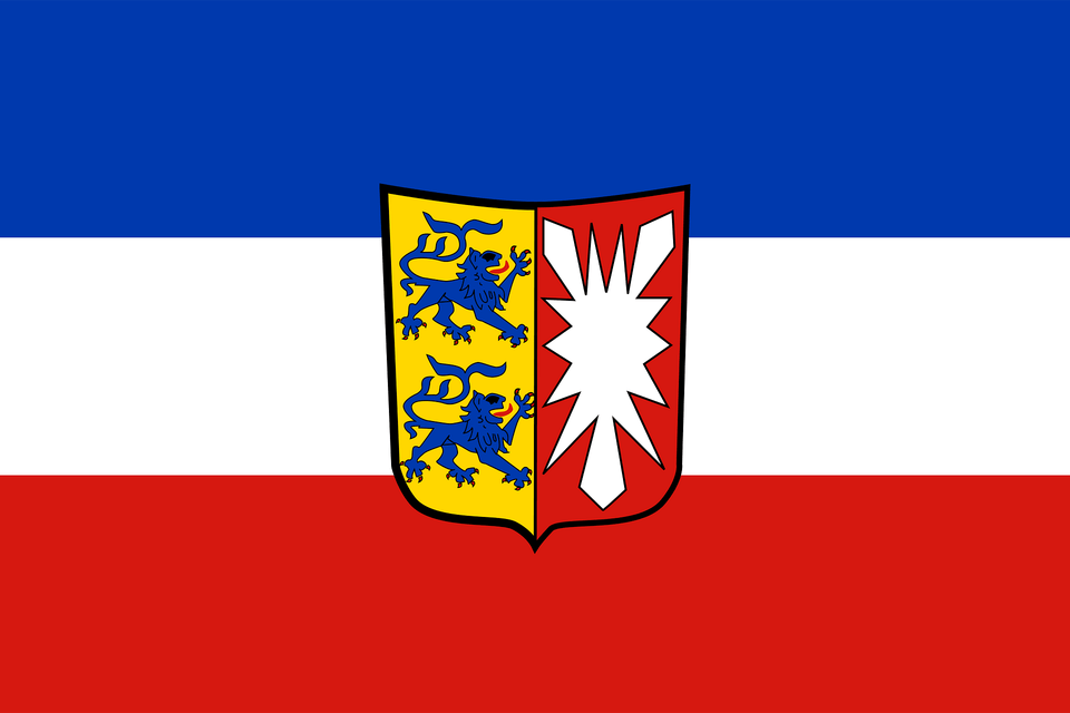 Flag Of Schleswig Holstein Clipart, Armor, Shield Free Transparent Png