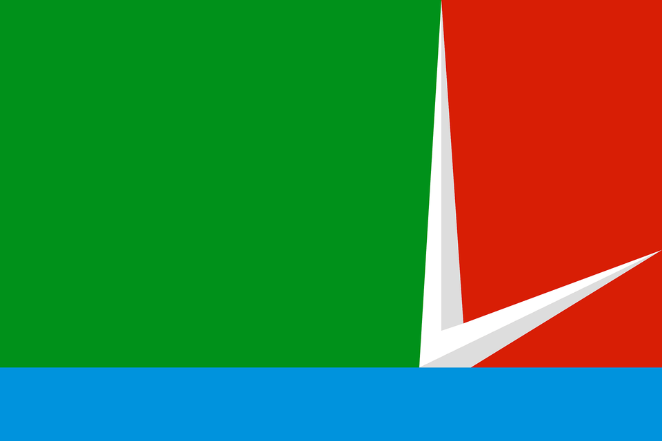 Flag Of Selyatino Moscow Oblast Clipart Png Image