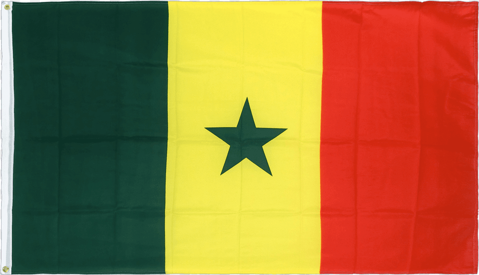 Flag Of Senegal, Aircraft, Airplane, Transportation, Vehicle Png
