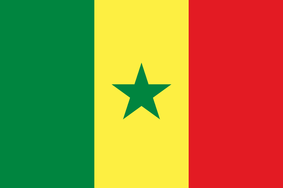 Flag Of Senegal Clipart, Star Symbol, Symbol Png