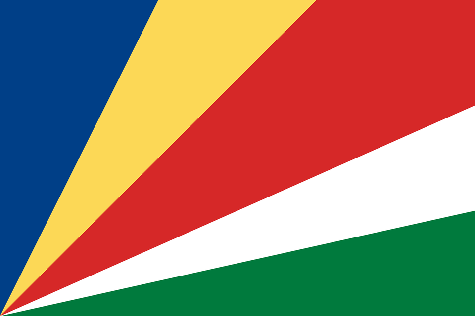 Flag Of Seychelles 3 2 Clipart Free Png Download