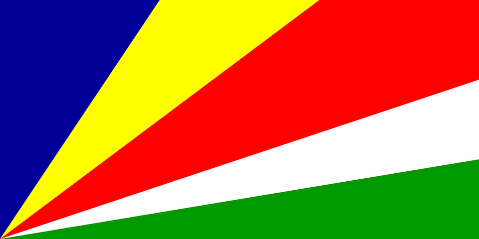 Flag Of Seychelles Clipart, Light Free Transparent Png