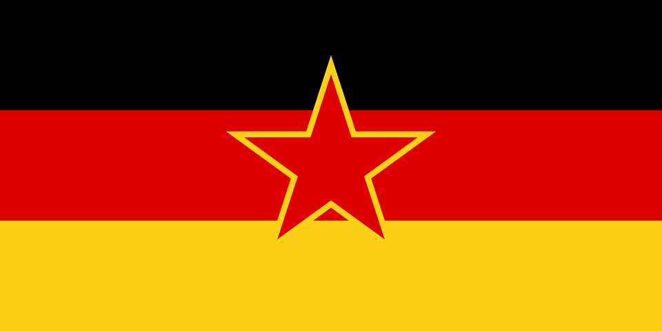 Flag Of Sfr Yugoslav German Minority Clipart, Star Symbol, Symbol Free Transparent Png