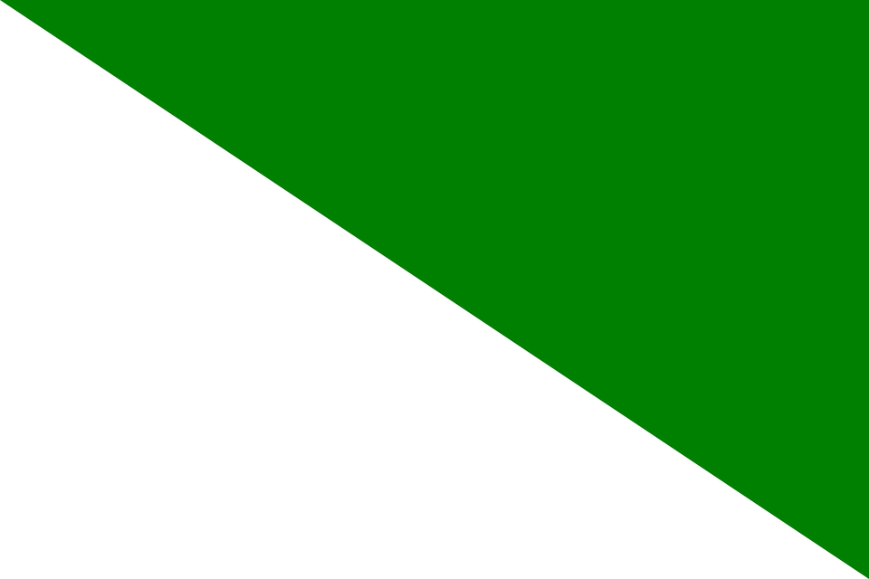 Flag Of Siberia Clipart, Green, Triangle Free Png Download