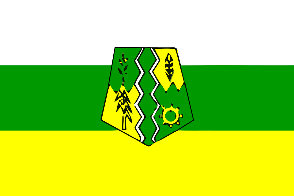 Flag Of Sidi Kacem Province Clipart, Green Free Transparent Png