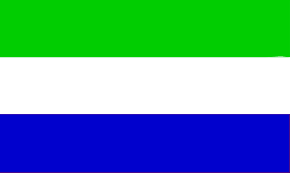 Flag Of Sierra Leone Clipart, Purple Free Transparent Png