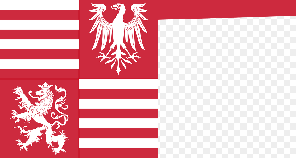 Flag Of Sigismund Of Hungary Clipart, Baby, Person, American Flag, Animal Png Image