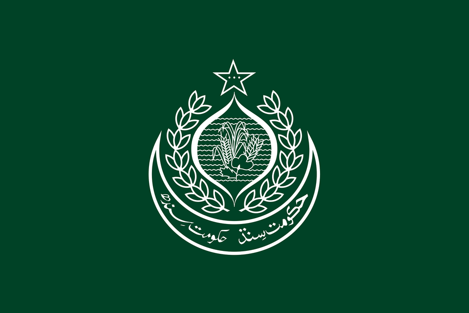 Flag Of Sindh Clipart, Logo, Emblem, Symbol Free Png